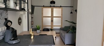 Petit appartement de charme entre mare et monti