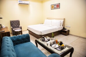 Deluxe Double Room | City view