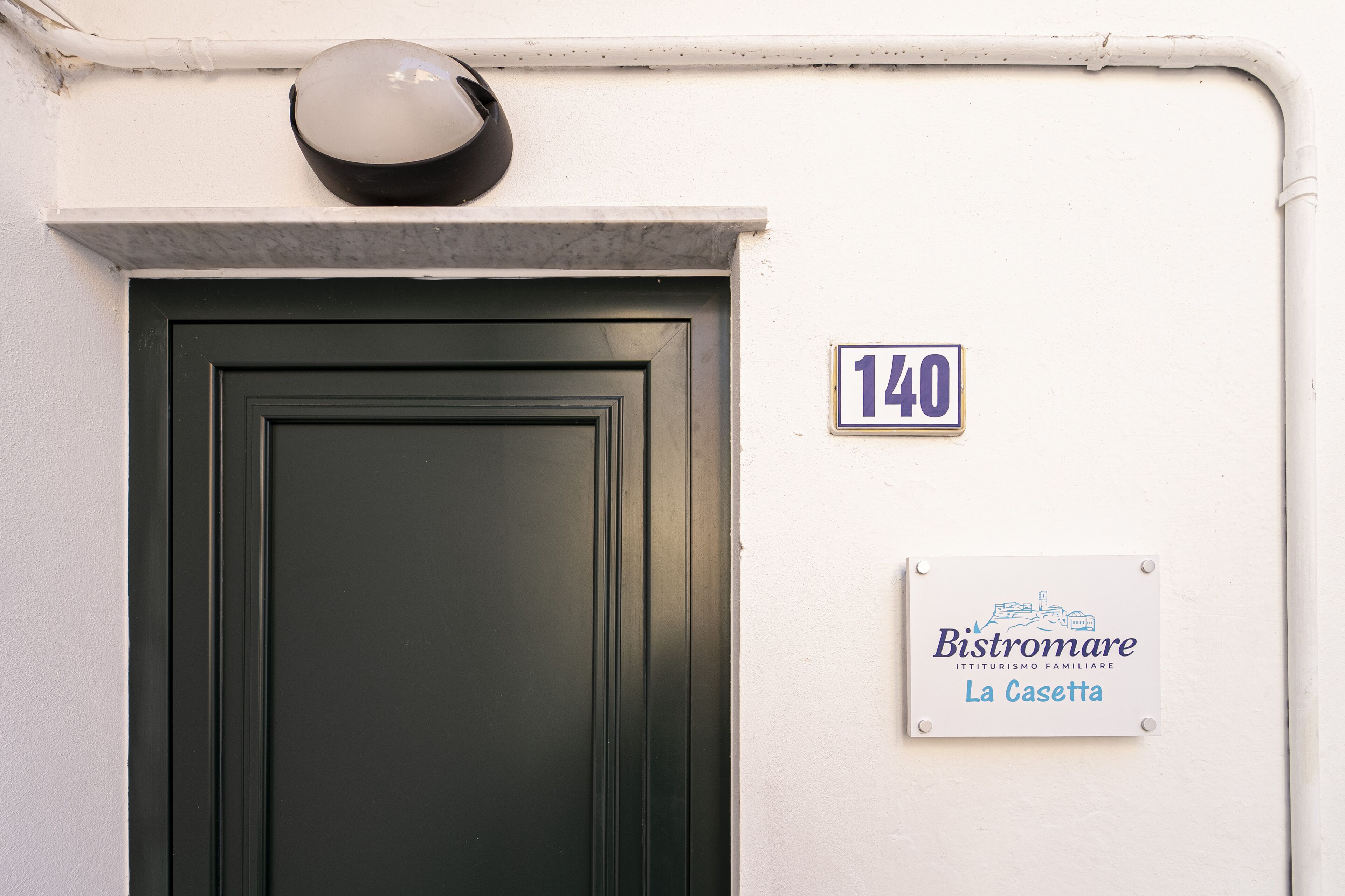 New two-room apartment in the historic center of Sestri Levante, 10 'walk from the beach