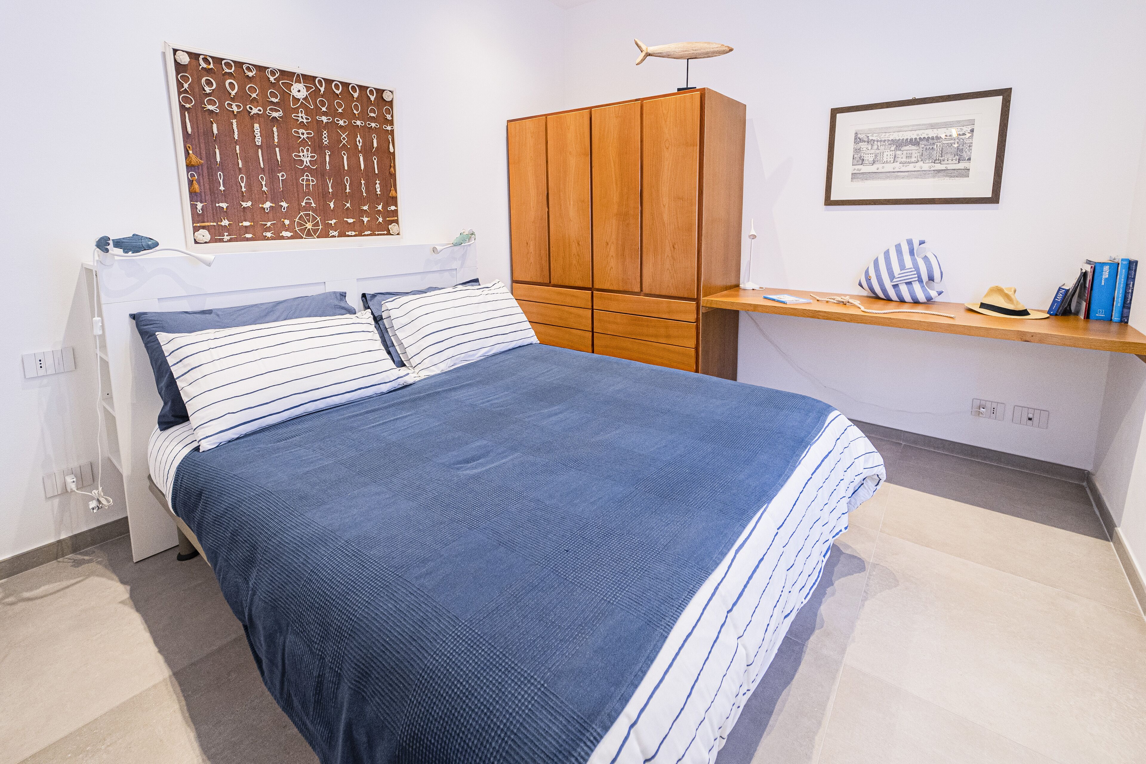 New two-room apartment in the historic center of Sestri Levante, 10 'walk from the beach