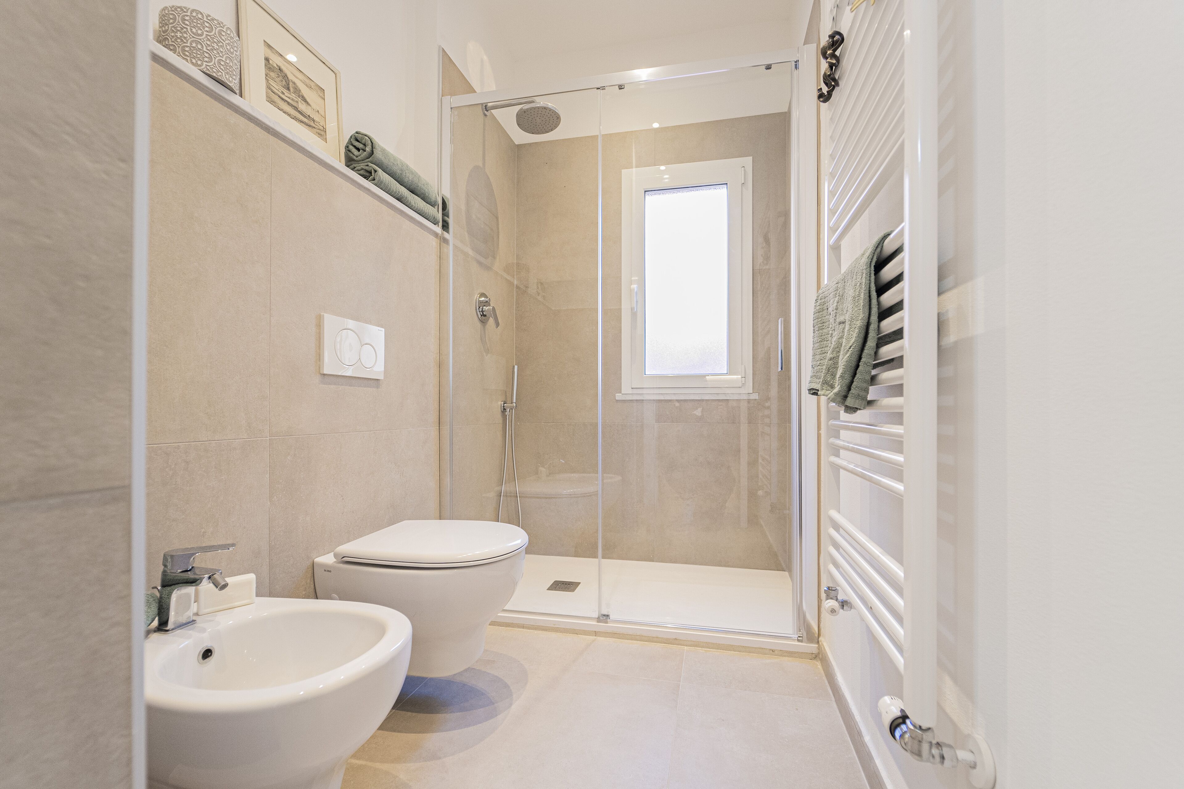 New two-room apartment in the historic center of Sestri Levante, 10 'walk from the beach