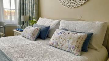 Deluxe Double Room, Ensuite | Premium bedding, memory foam beds, individually decorated