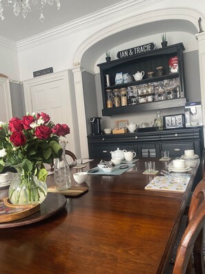 매일 주문 요리 아침 식사(1인당 GBP 14.50)