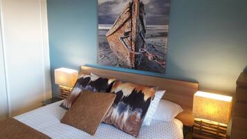 2 soveværelser, strygejern/strygebræt, gratis Wi-Fi, sengetøj