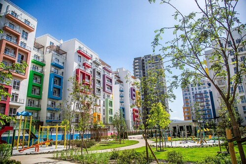 Apartment with swimming pool in Tbilisi