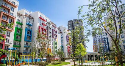 Apartment with swimming pool in Tbilisi