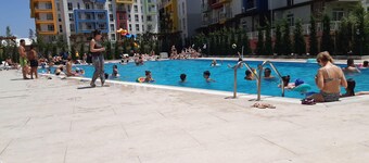 Apartment with swimming pool in Tbilisi