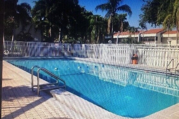 Außenpool, beheizter Pool