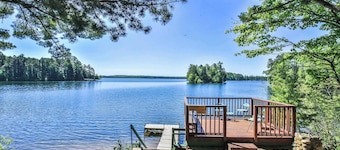 Hearthwood Beach House - On Lake Tomahawk