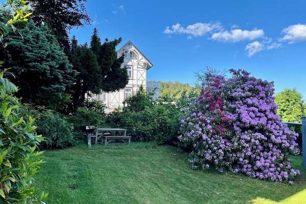 Sitzplatz im Garten