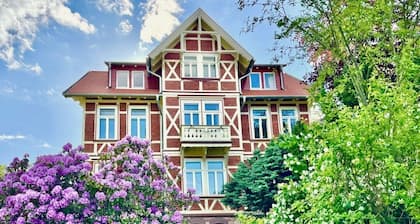 Living with a view in the Villa des Artistes