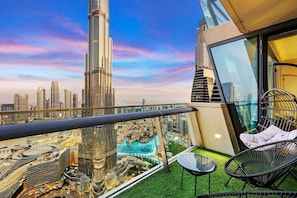 Property grounds - FIRST CLASS | 3BR | Burj Khalifa & Fountain view (Downtown)