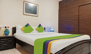 Desk, iron/ironing board - Treebo Excellent Home (Pune)