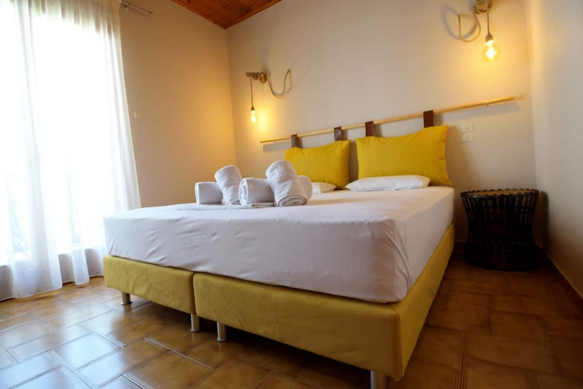 Standard Double Room, Balcony, Mountainside (Room with Balcony 13 ) | Free WiFi, bed sheets