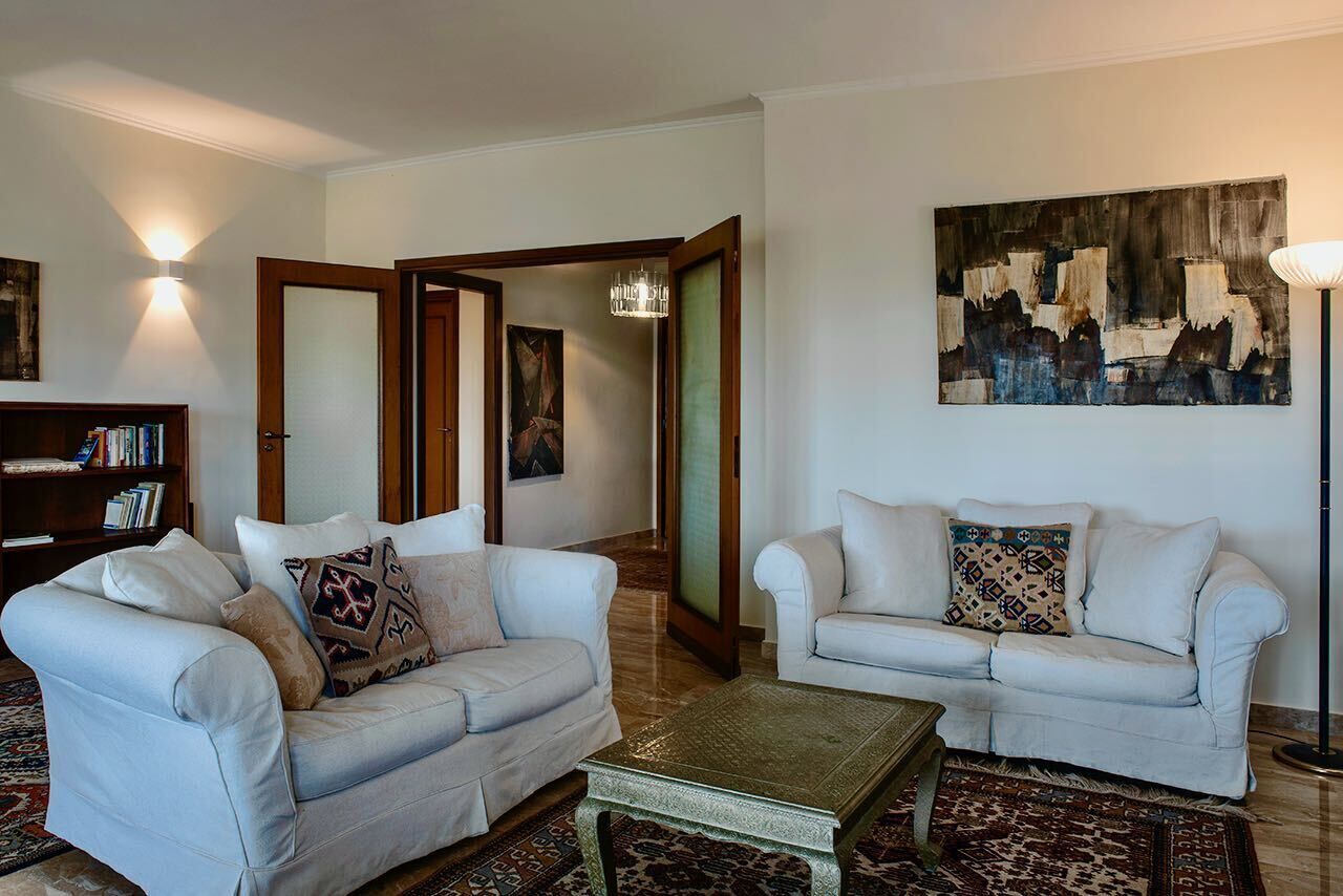 ★★★★★  Spacious Park Apt in Rome/Terrace/Parking/Garden/Minutes from Metro Stop