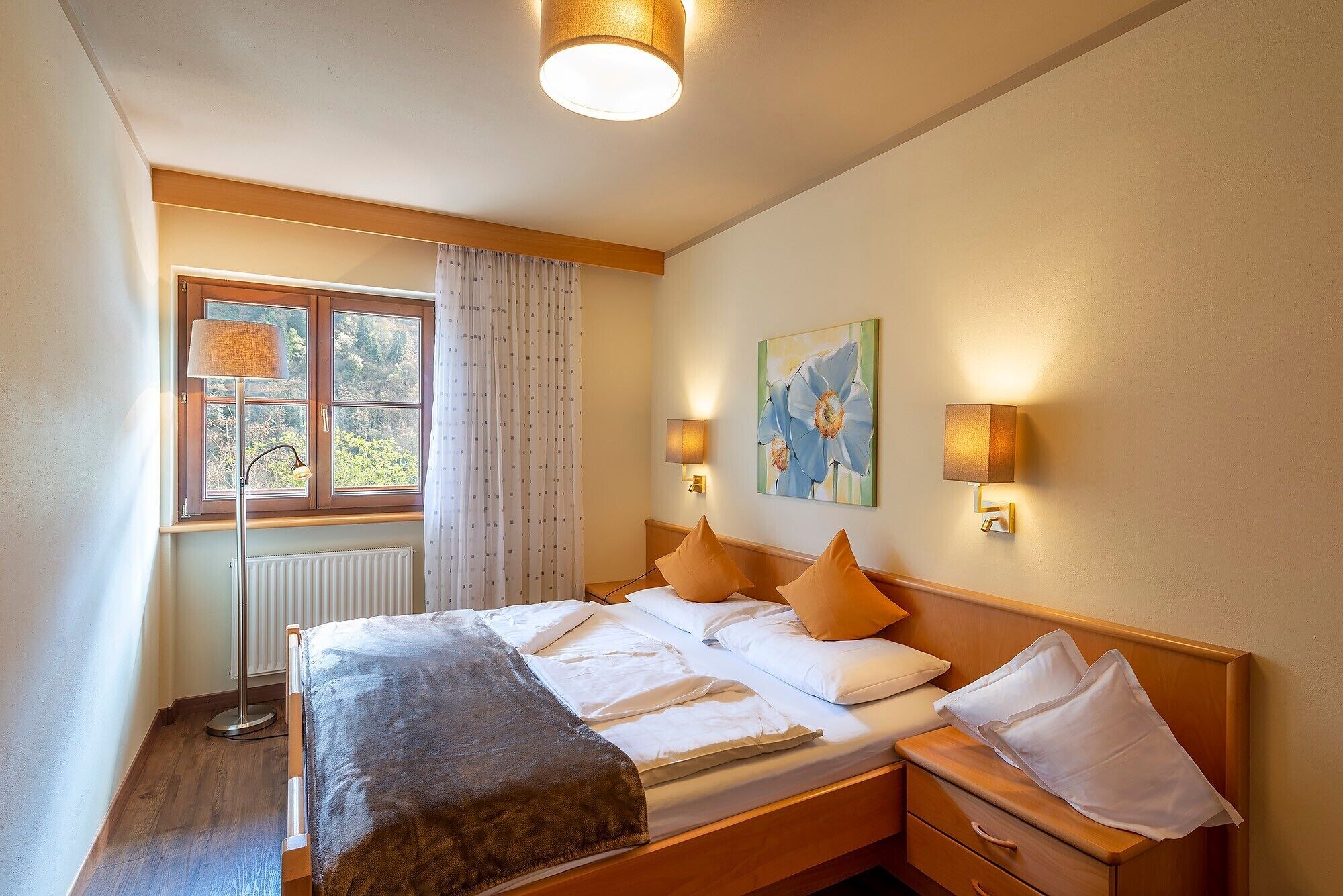 2 habitaciones, wifi gratis, ropa de cama y acceso para silla de ruedas 