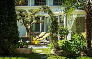 Terraza o patio