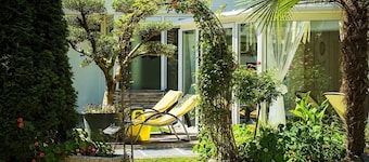 Appartamento "Alpenhof Lodge Butterblume" con vista sulle montagne, piscina e Wi-Fi