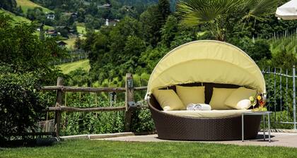 Appartement de vacances "Alpenhof Lodge Almrose" avec vue sur la montagne, piscine et sauna