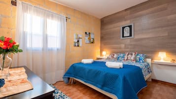 2 habitaciones, wifi gratis y ropa de cama