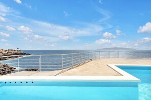 Pool - Apartment 'Costa Isora Frontline ' with Sea View, Shared Pool & Wi-Fi (guia de isora)