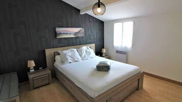 2 chambres, Wi-Fi gratuit