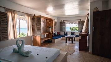 Panoramic Room, 3 Bedrooms, Ocean View | View from room