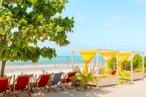 Façana frontal de l'allotjament