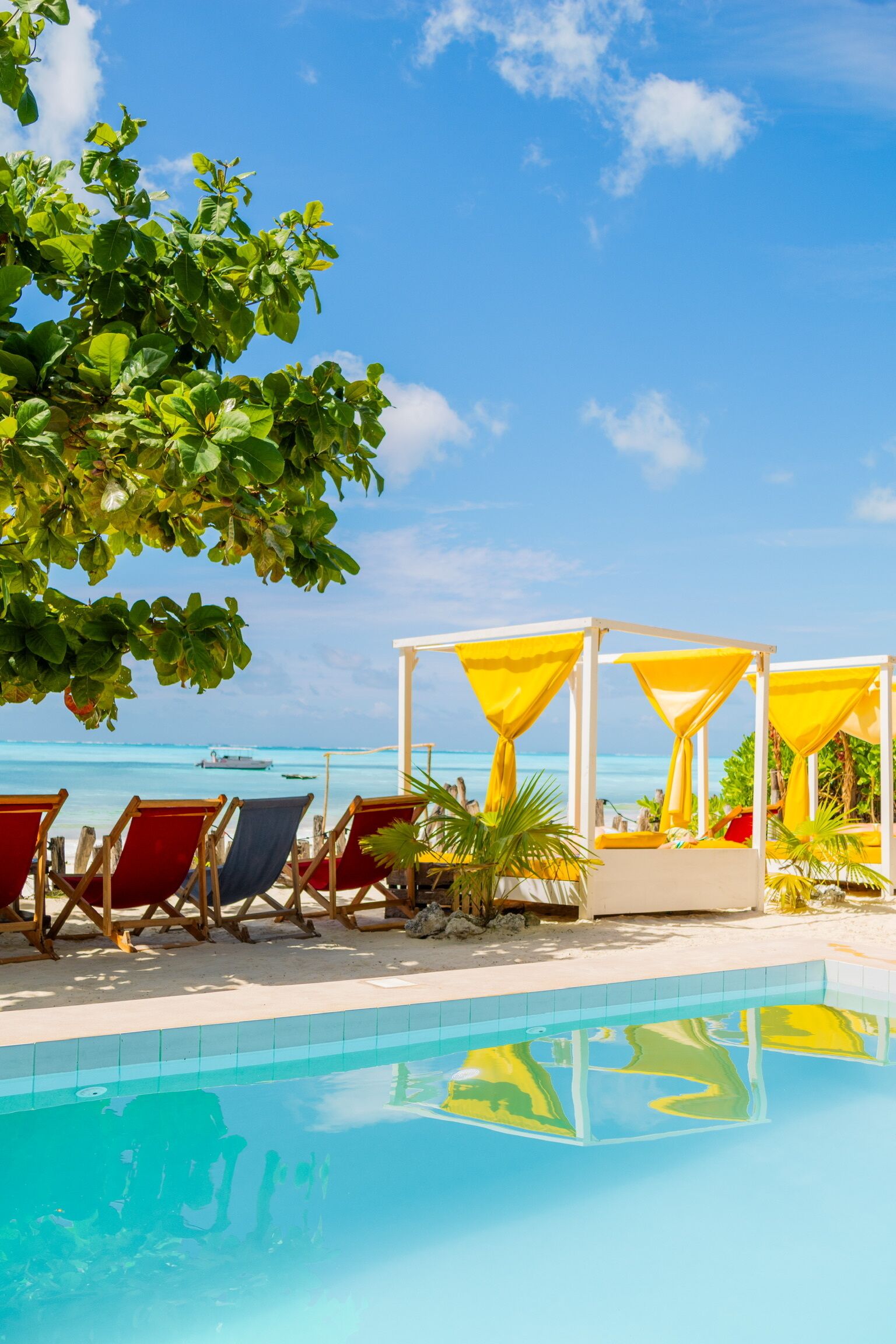 Traditional Triple Room, Garden View, Beachside | Terrace/patio