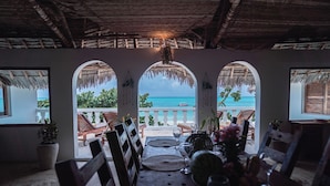 Panoramic Room, 3 Bedrooms, Ocean View | Living area - PILI PILI UHURU (Jambiani)