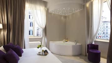 Habitación clásica doble | 1 dormitorio, ropa de cama de alta calidad, edredones de plumas
