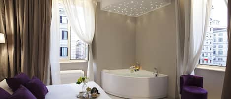 Classic Double Room | 1 bedroom, premium bedding, down comforters, minibar
