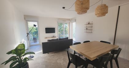 Bel appartement contemporain proche des commodités