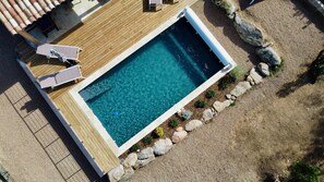 Außenpool, beheizter Pool