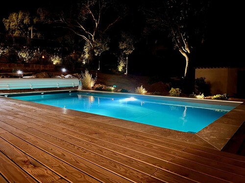 Maison neuve confortable au calme avec piscine entre Porto-Vecchio et Bonifacio