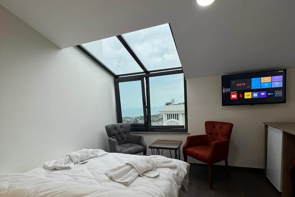 Deluxe-Zimmer | 2 Schlafzimmer, Schreibtisch, Verdunkelungsvorhänge