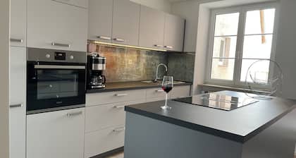 Beautiful vacation apartment in a historic building