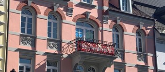 Beautiful vacation apartment in a historic building
