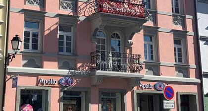Beautiful vacation apartment in a historic building