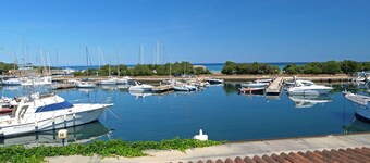 Pier Porto Ottiolu Rentals 70mt beach