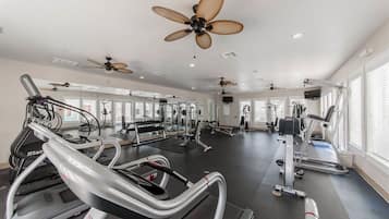 Sala de fitness