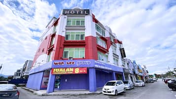 Bahagian luar