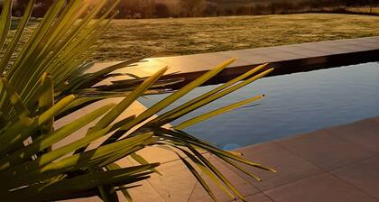 10 minutes from Bergerac, contemporary villa in the Monbazillac vineyards