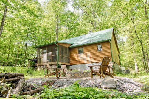 "Bearly Rustic" - 2 bdrm/2 bath - Off the grid, beautiful scenic