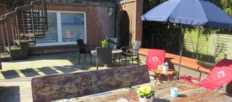 Ferienwohnung mit Terrasse in Schellhorn