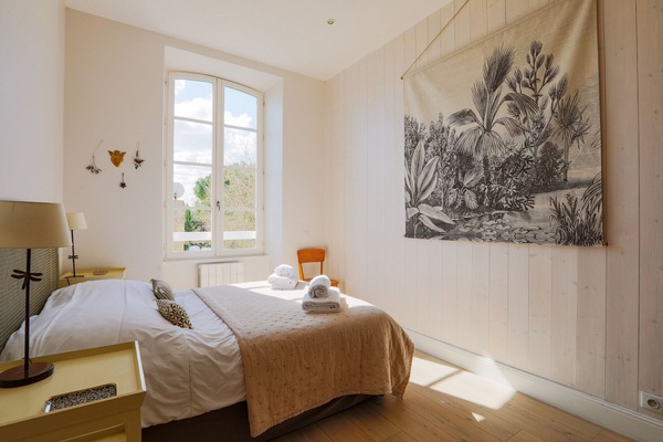 3 chambres, fer et planche à repasser, Wi-Fi gratuit