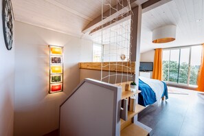 1 bedroom, iron/ironing board, free WiFi