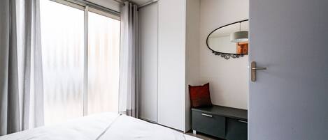 2 chambres, fer et planche Ă repasser, Wi-Fi gratuit