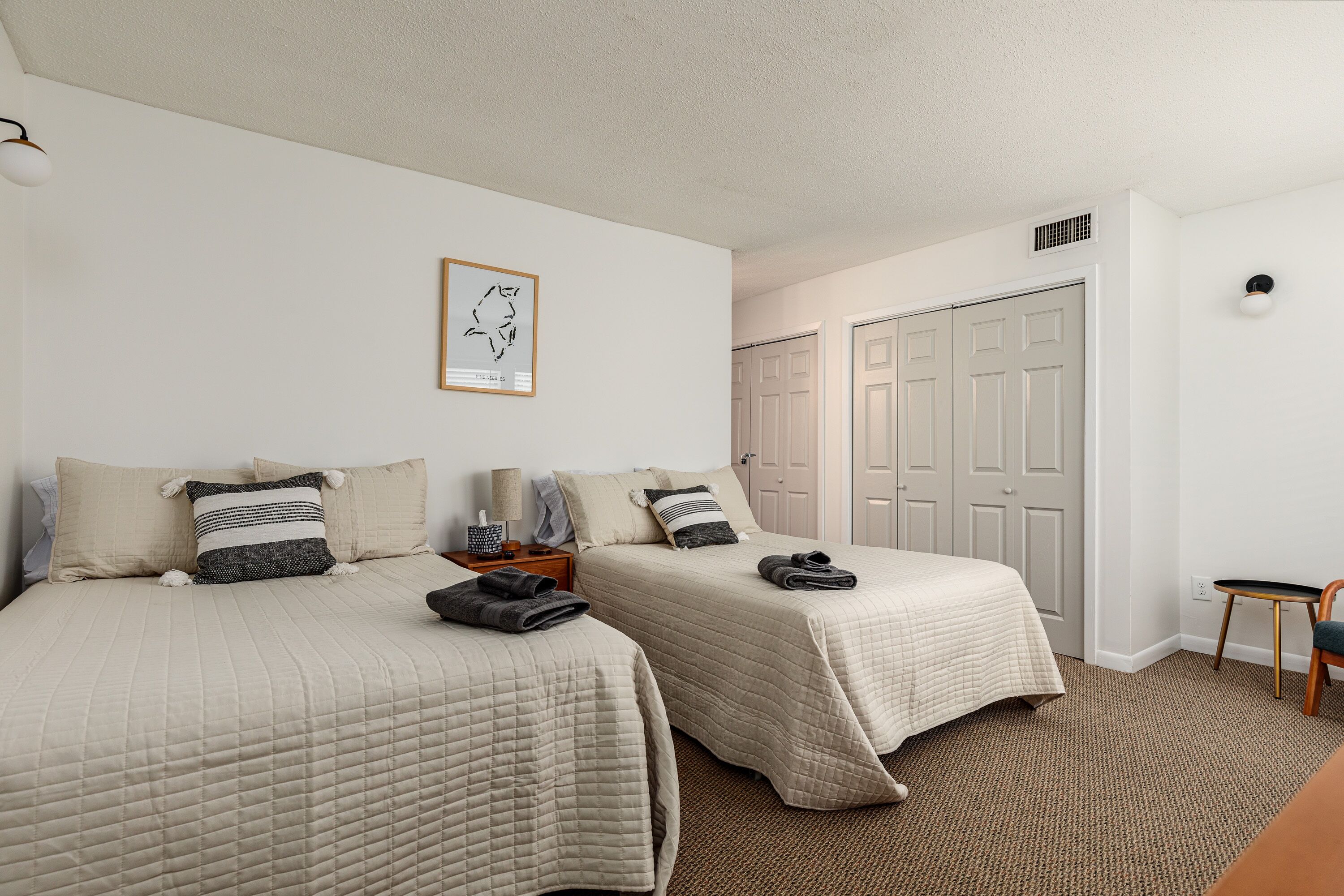 5 minute walk to Pinehurst Resort - Perfect 2BR Condo for buddies golf trip