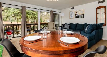 5 minute walk to Pinehurst Resort - Perfect 2BR Condo for buddies golf trip